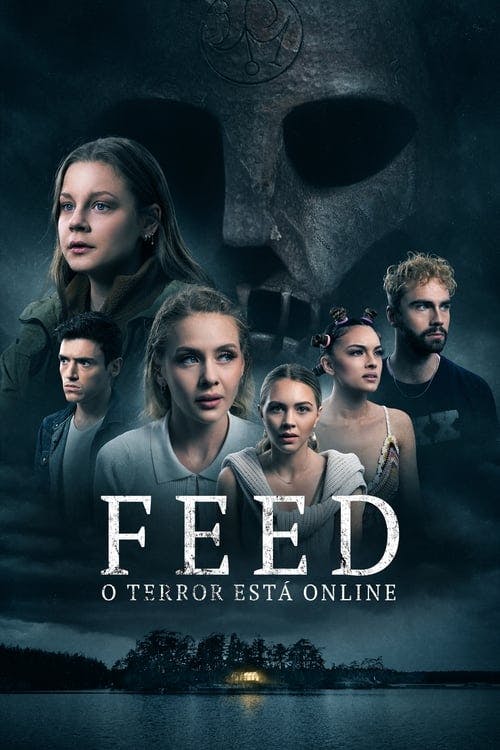 Feed: O Terror está Online poster