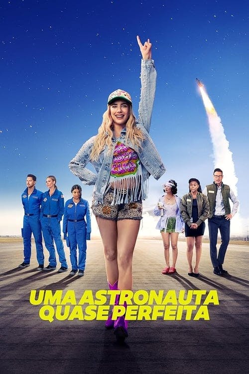 Uma Astronauta Quase Perfeita poster