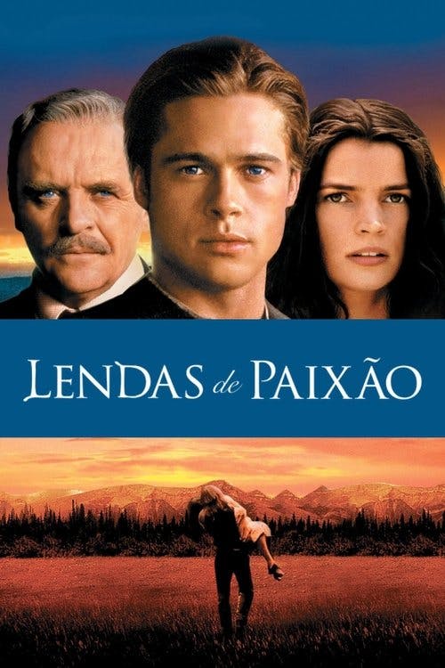 Lendas da Paixão poster