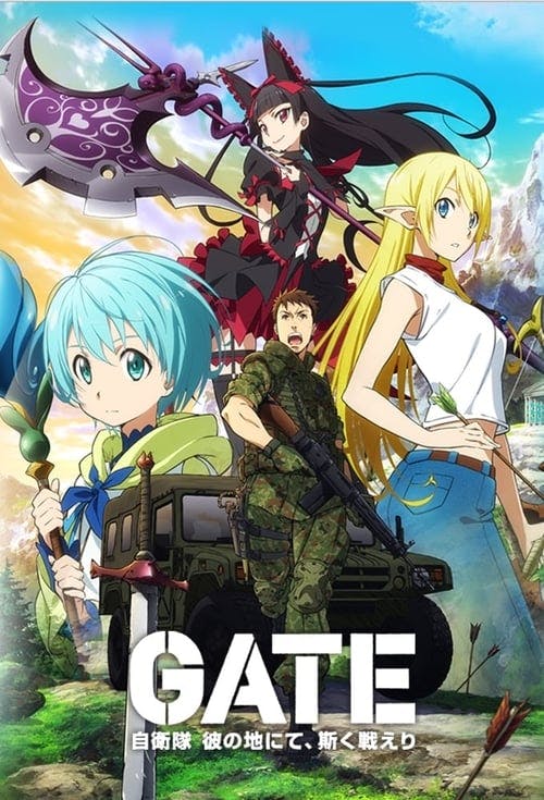 GATE poster