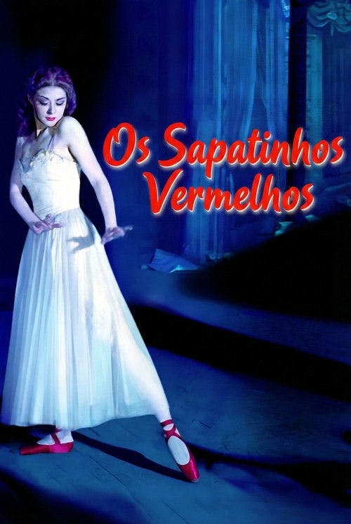 Os Sapatinhos Vermelhos poster