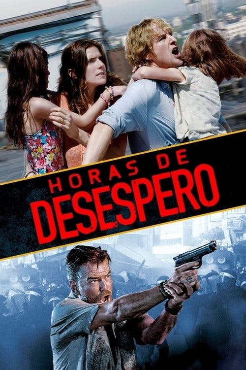 Horas de Desespero poster