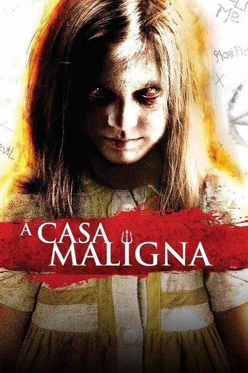 A Casa Maligna poster