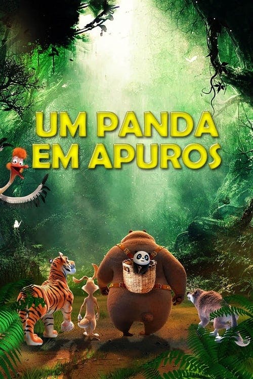 Um Panda em Apuros poster