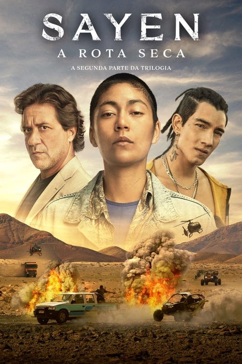 Sayen: A Rota Seca poster