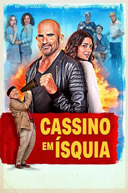 Cassino em Ísquia poster
