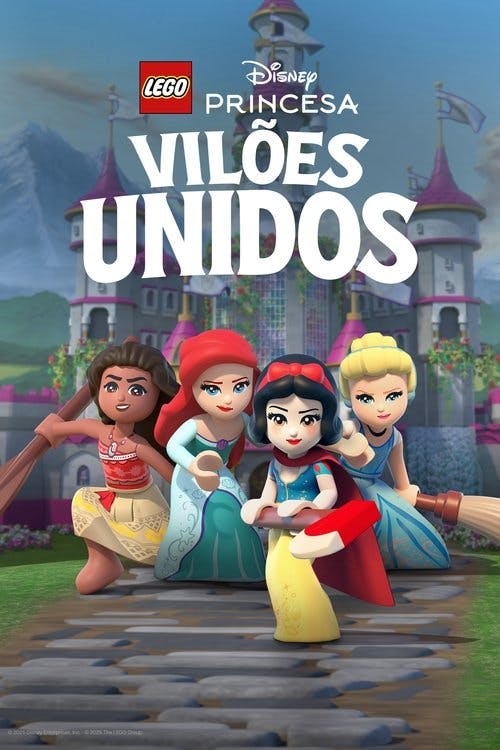 LEGO Disney Princesa: Vilões Unidos poster