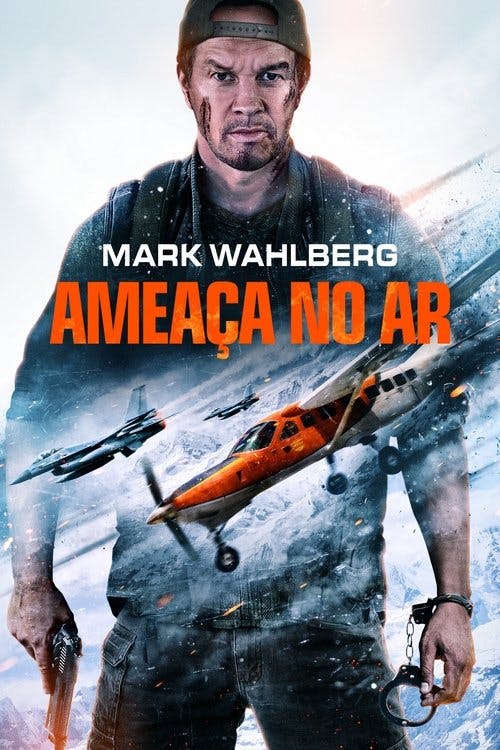 Ameaça no Ar poster