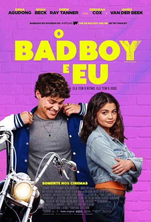 O Bad Boy e Eu poster