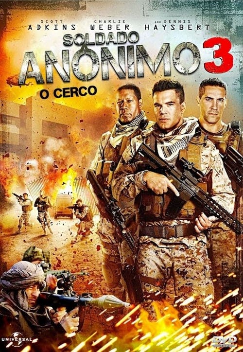 Soldado Anônimo 3 - O Cerco poster