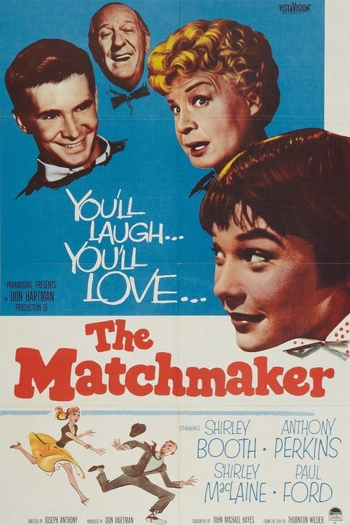 The Matchmaker poster