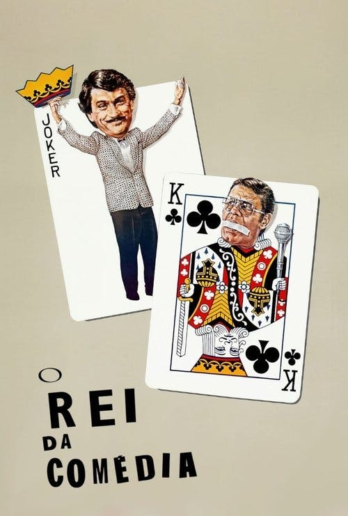 O Rei da Comédia poster