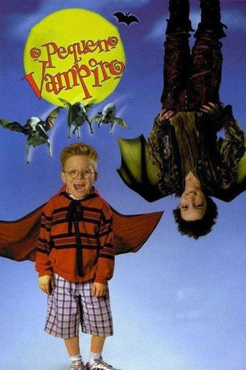 O Pequeno Vampiro poster