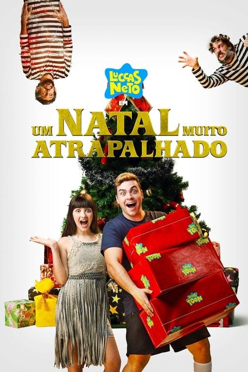 Luccas Neto em: Um Natal Muito Atrapalhado poster