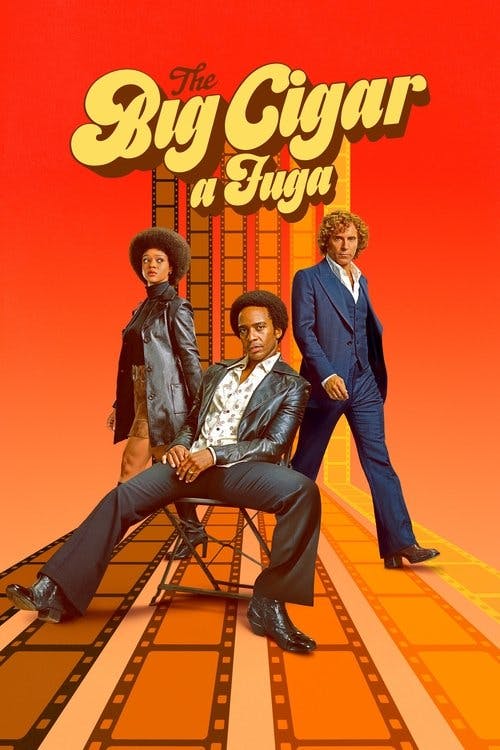 The Big Cigar: a Fuga poster