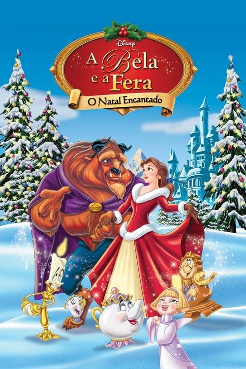 A Bela e a Fera: O Natal Encantado poster