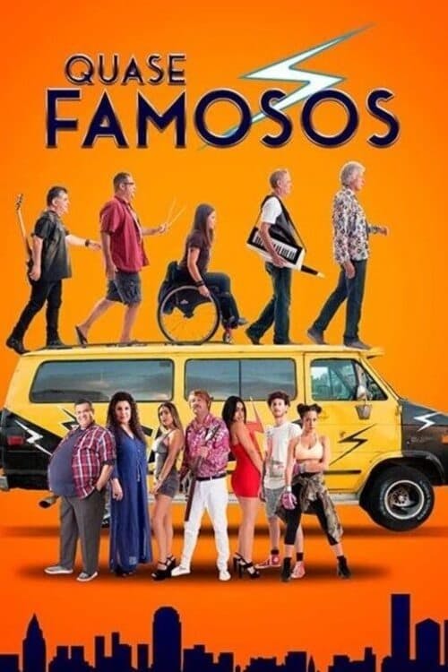 Quase Famosos poster