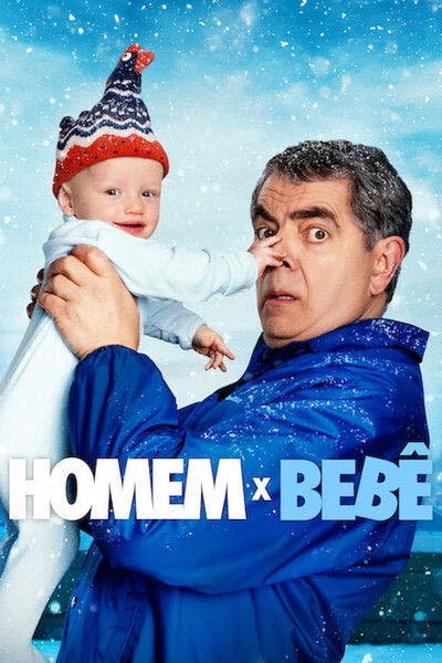 Homem X Bebê poster