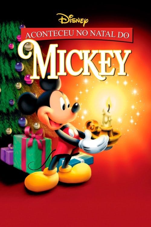 Aconteceu no Natal do Mickey poster