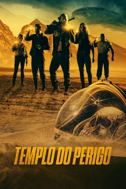 Templo do Perigo poster