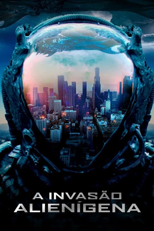 A Invasão Alienígena poster