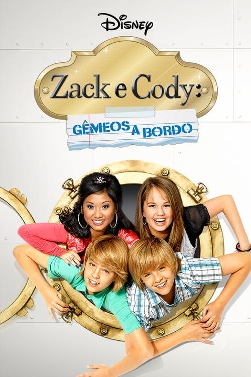 Assistir Zack e Cody: Gêmeos a Bordo Online em HD