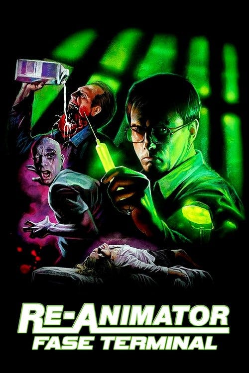 Re-Animator: Fase Terminal poster