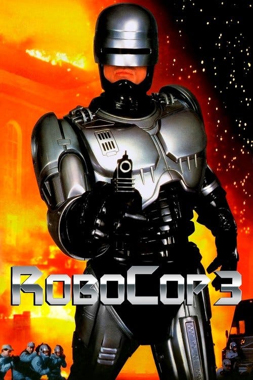 RoboCop 3 poster