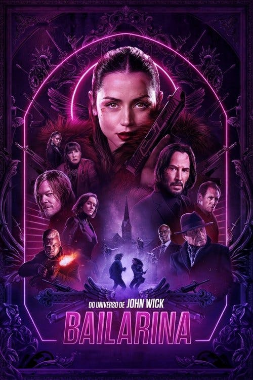 Bailarina - Do Universo de John Wick poster