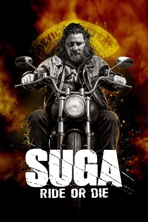 SUGA poster