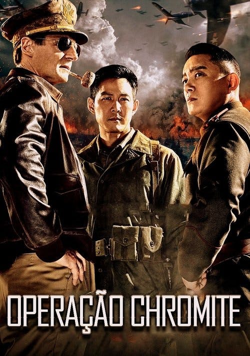 Operação Chromite poster