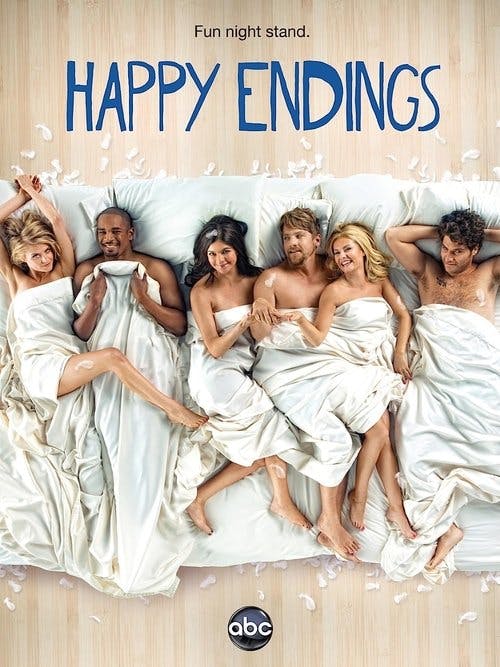 Happy Endings poster