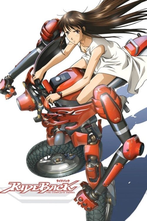 Rideback poster