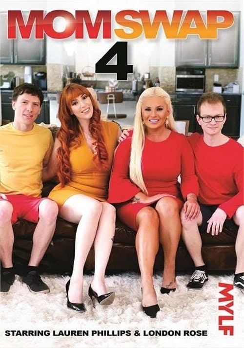 Mom Swap 4 poster