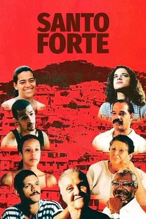 Santo Forte poster