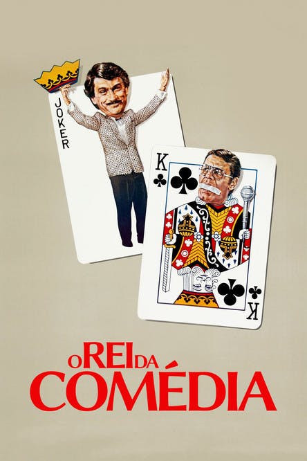 O Rei da Comédia poster