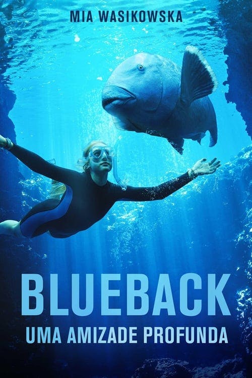 Blueback: Uma Amizade Profunda poster
