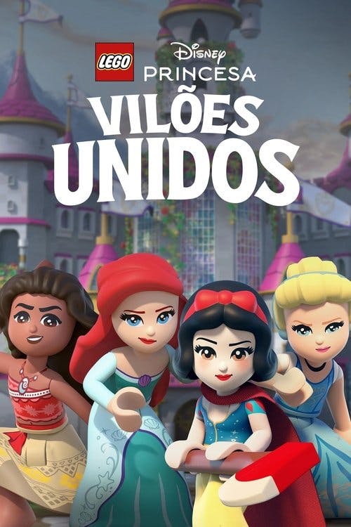 LEGO Disney Princesa: Vilões Unidos poster