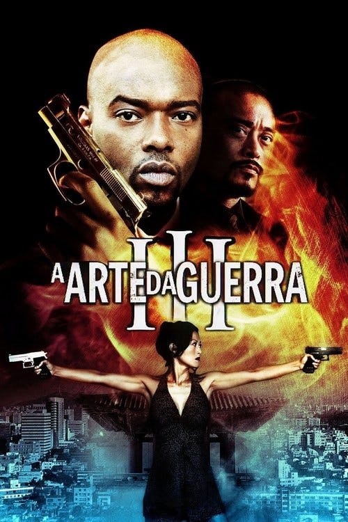 A Arte da Guerra 3 poster
