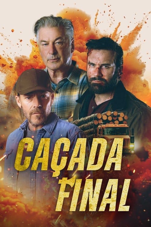 Caçada Final poster