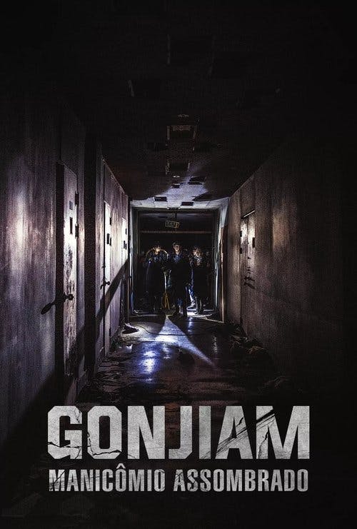 Gonjiam: Manicômio Assombrado poster
