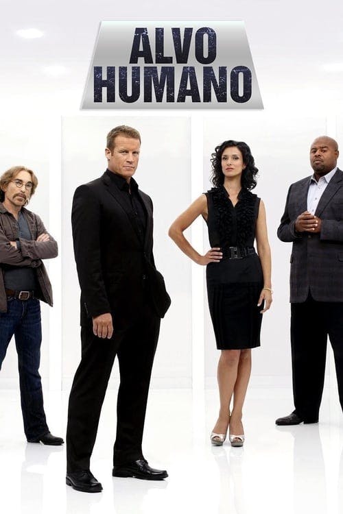 Alvo Humano poster