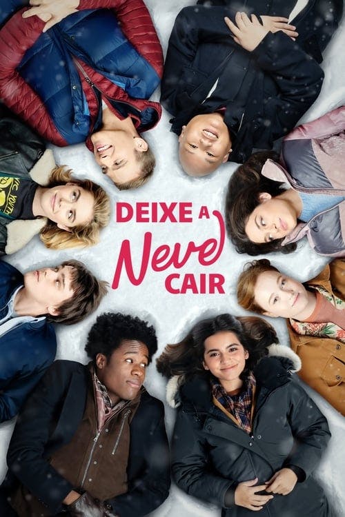 Deixe a Neve Cair poster
