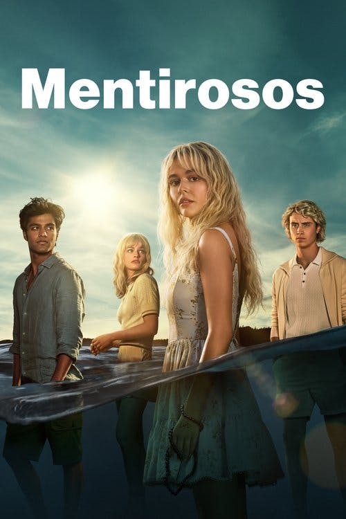 Mentirosos poster