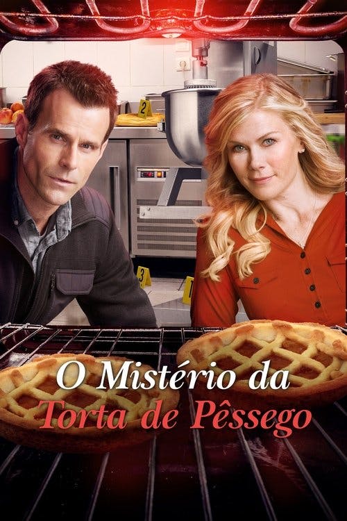 O Mistério da Torta de Pêssego poster
