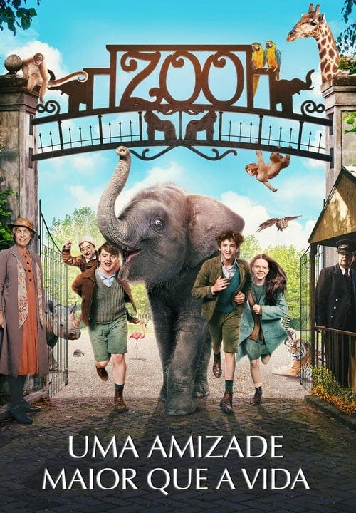 Zoo: Uma Amizade Maior que a Vida poster