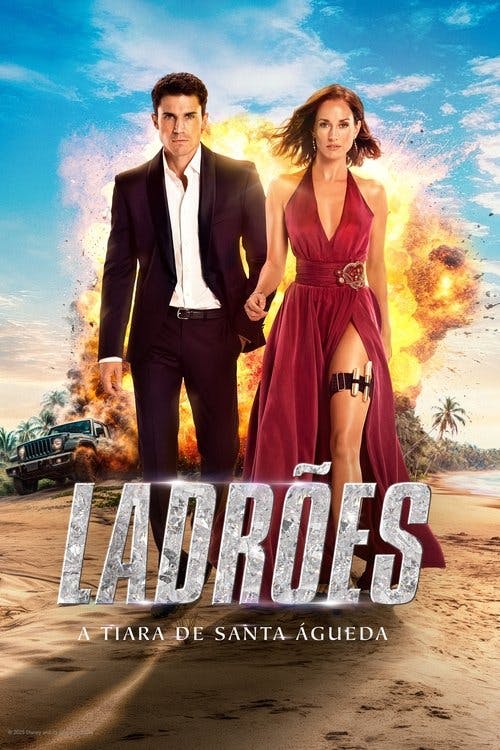 Ladrões: A Tiara de Santa Águeda poster