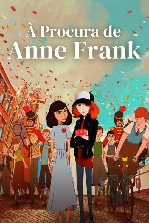 À Procura de Anne Frank poster