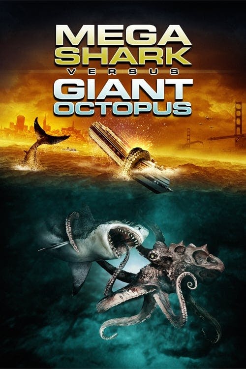 Monstros Marinhos poster