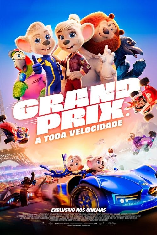 Grand Prix: A Toda Velocidade poster